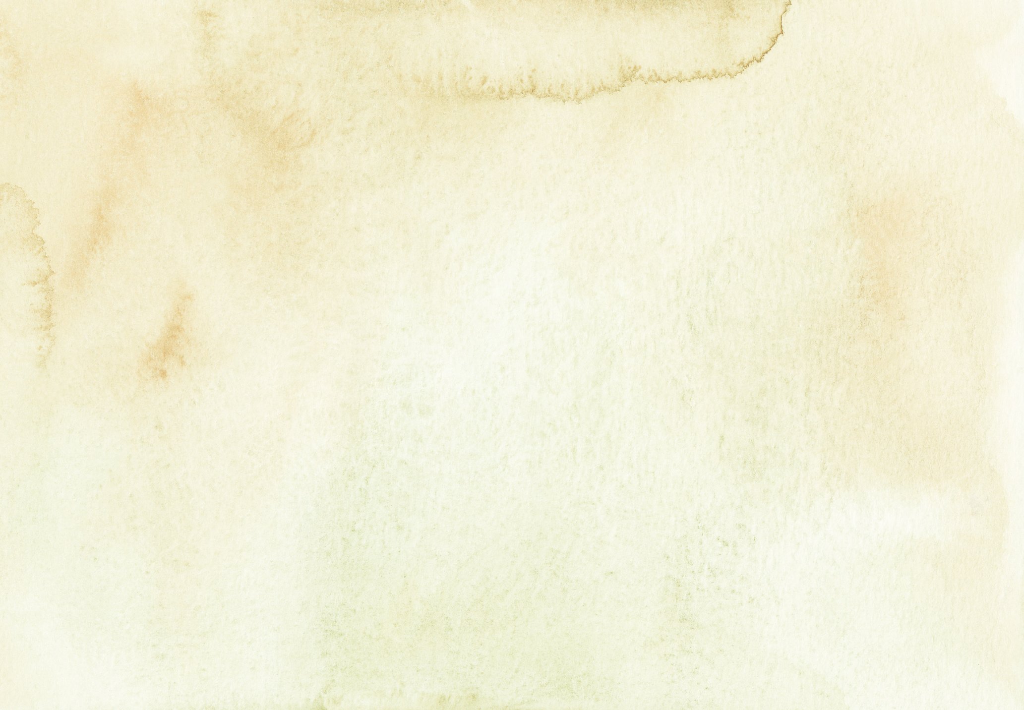 Watercolor light yellow  background texture